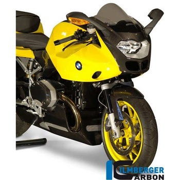 カーボンパーツ フロントマッドガード R1200S ILMBERGER (イルムバーガーカーボンパーツ)