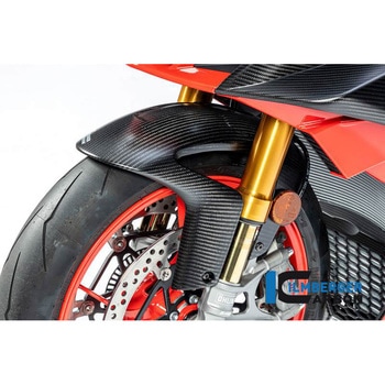 Ilmberger / イルムバーガー フロントマッドガード マット Tuono/RSV4 (2021-) ILMBERGER (イルムバーガーカーボンパーツ)