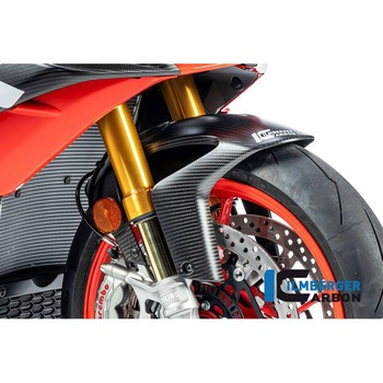 Ilmberger / イルムバーガー フロントマッドガード マット Tuono/RSV4 (2021-) ILMBERGER (イルムバーガーカーボンパーツ)