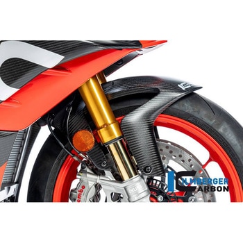 Ilmberger / イルムバーガー フロントマッドガード マット Tuono/RSV4 (2021-) ILMBERGER (イルムバーガーカーボンパーツ)