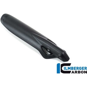 カーボンパーツ スタンドパイプカバー 右 マット Ducati Scrambler &apos；16 - ILMBERGER (イルムバーガーカーボンパーツ)