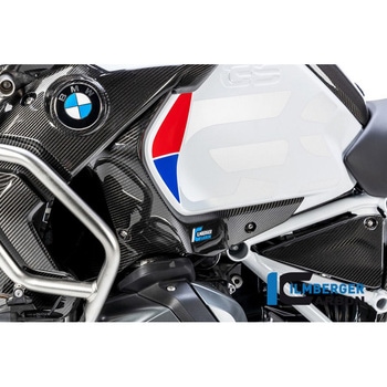 カーボンパーツ エアベントカバー 左側 BMW R 1250 GS ADVENTURE FROM 2019 ILMBERGER (イルムバーガーカーボンパーツ)