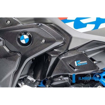 カーボンパーツ エアーベントカバー 左側 BMW R 1200 GS &apos；17 ILMBERGER (イルムバーガーカーボンパーツ)