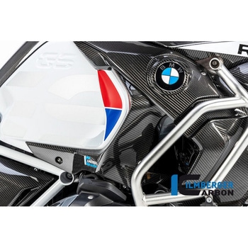カーボンパーツ エアベントカバー 右側 BMW R 1250 GS ADVENTURE FROM 2019 ILMBERGER (イルムバーガーカーボンパーツ)