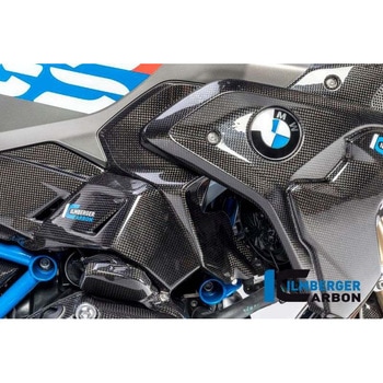 カーボンパーツ エアーベントカバー 右側 BMW R 1200 GS &apos；17 ILMBERGER (イルムバーガーカーボンパーツ)