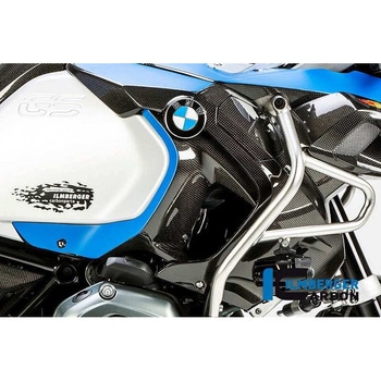 カーボンパーツ タンク付けエアーベンチレーションカバー(右側用)- BMW R 1200 GS Adventure (LC) - ILMBERGER (イルムバーガーカーボンパーツ)