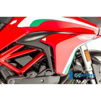 カーボンパーツ エアベントカバー サイドフェアリングサイド 右側 マット Ducati MTS &apos；15 ILMBERGER (イルムバーガーカーボンパーツ)