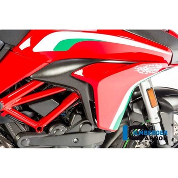 カーボンパーツ エアベントカバー サイドフェアリングサイド 右側 マット Ducati MTS &apos；15 ILMBERGER (イルムバーガーカーボンパーツ)