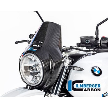 BMW R NINE T 14- カーボンフロントフェアリング 90S スタイル