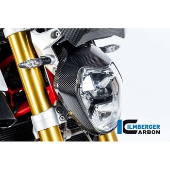 カーボンパーツ ヘッドライトカバー - BMW R 1200 R (LC) ILMBERGER (イルムバーガーカーボンパーツ)