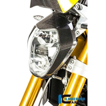 カーボンパーツ ヘッドライトカバー - BMW R 1200 R (LC) ILMBERGER (イルムバーガーカーボンパーツ)