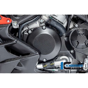 Ilmberger / イルムバーガー オルタネーターカバー マット Tuono/RSV4 (2021-) ILMBERGER (イルムバーガーカーボンパーツ)