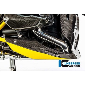 カーボンパーツ ベリーパン 右側 - BMW R 1200 R (LC) (&apos；15-) / R 1200 RS (LC) (&apos；15-) | MSR.013.R1 ILMBERGER (イルムバーガーカーボンパーツ)
