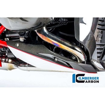 カーボンパーツ ベリーパン 右側 - BMW R 1200 R (LC) (&apos；15-) / R 1200 RS (LC) (&apos；15-) | MSR.013.R1 ILMBERGER (イルムバーガーカーボンパーツ)