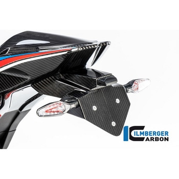 Ilmberger / イルムバーガーカーボンパーツ ナンバープレートホルダー BMW S 1000 RR Street 2019 ILMBERGER (イルムバーガーカーボンパーツ)