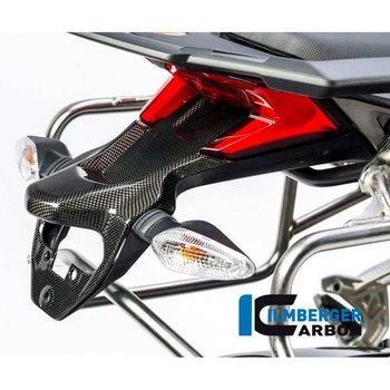 カーボンパーツ ナンバープレートホルダー グロス Ducati MTS 1200&apos；15 - | NHO.006.D ILMBERGER (イルムバーガーカーボンパーツ)