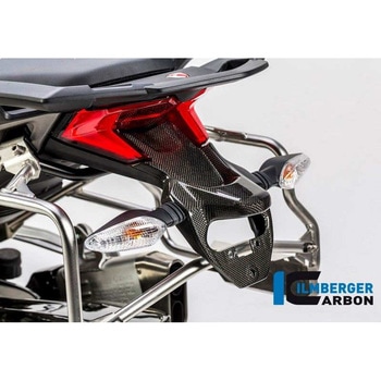 カーボンパーツ ナンバープレートホルダー グロス Ducati MTS 1200&apos；15 - | NHO.006.D ILMBERGER (イルムバーガーカーボンパーツ)