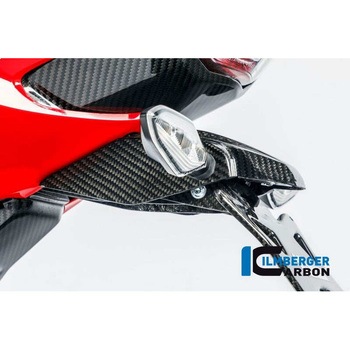 カーボンパーツ ナンバープレートホルダー カーボン - Honda CBR 1000 RR &apos；17 ILMBERGER (イルムバーガーカーボンパーツ)