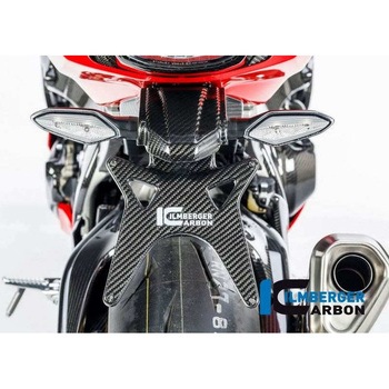 カーボンパーツ ナンバープレートホルダー カーボン - Honda CBR 1000 RR &apos；17 ILMBERGER (イルムバーガーカーボンパーツ)