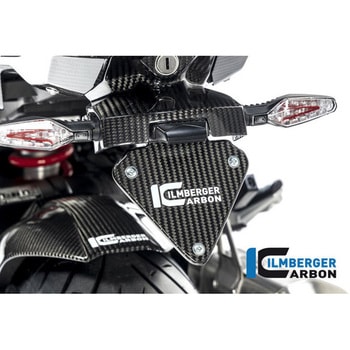 Ilmberger / イルムバーガー ナンバープレートホルダー ショートバージョン S 1000 XR (2020-) ILMBERGER (イルムバーガーカーボンパーツ)