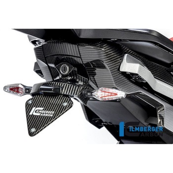 Ilmberger / イルムバーガー ナンバープレートホルダー ショートバージョン S 1000 XR (2020-) ILMBERGER (イルムバーガーカーボンパーツ)