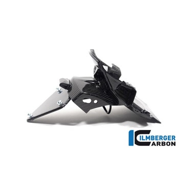 Ilmberger / イルムバーガー ナンバープレートホルダー ショートバージョン S 1000 XR (2020-) ILMBERGER (イルムバーガーカーボンパーツ)