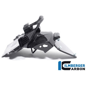 Ilmberger / イルムバーガー ナンバープレートホルダー ショートバージョン S 1000 XR (2020-) ILMBERGER (イルムバーガーカーボンパーツ)