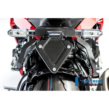 Ilmberger / イルムバーガー ナンバープレートホルダー グロス CBR 1000 RR-R/SP 2020 - ILMBERGER (イルムバーガーカーボンパーツ)