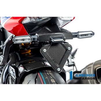 Ilmberger / イルムバーガー ナンバープレートホルダー グロス CBR 1000 RR-R/SP 2020 - ILMBERGER (イルムバーガーカーボンパーツ)