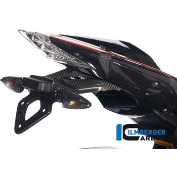 カーボンパーツ ナンバープレートフォルダー ILMBERGER (イルムバーガーカーボンパーツ)