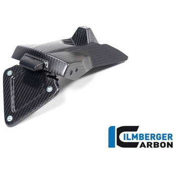 Ilmberger / イルムバーガー ナンバープレートホルダー マット Tuono/RSV4 (2021-) ILMBERGER (イルムバーガーカーボンパーツ)