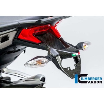 カーボンパーツ ナンバープレートホルダー マット Ducati MTS 1200&apos；15 - | NHO.106.D ILMBERGER (イルムバーガーカーボンパーツ)