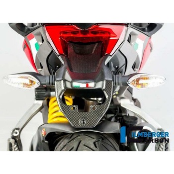 カーボンパーツ ナンバープレートホルダー マット Ducati MTS 1200&apos；15 - | NHO.106.D ILMBERGER (イルムバーガーカーボンパーツ)
