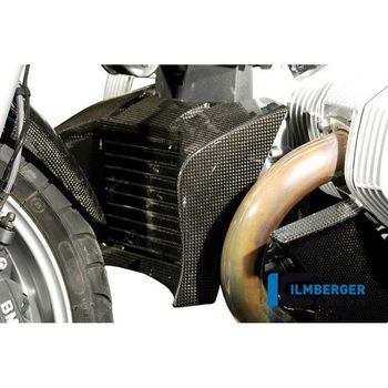 カーボンパーツ オイルクーラー・カバー R1200R ILMBERGER (イルムバーガーカーボンパーツ)
