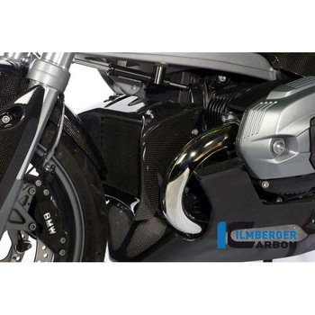 カーボンパーツ オイルクーラーカバー R1200R (11-) ILMBERGER (イルムバーガーカーボンパーツ)