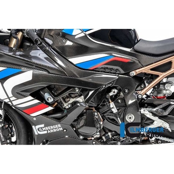 Ilmberger / イルムバーガーカーボンパーツ フレームカバー ビッグ 左 BMW S 1000 RR Street 2019 ILMBERGER (イルムバーガーカーボンパーツ)