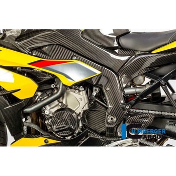 カーボンパーツ フレームカバー 左側 - BMW S 1000 XR 2015- - ILMBERGER (イルムバーガーカーボンパーツ)