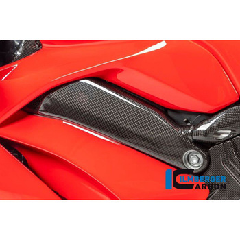 カーボンパーツ フレームカバー 左側 グロス Panigale V4 / V4 S ILMBERGER (イルムバーガーカーボンパーツ)