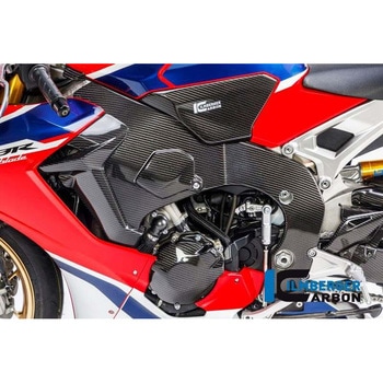 カーボンパーツ フレームカバー 左側 カーボン - Honda CBR 1000 RR &apos；17 ILMBERGER (イルムバーガーカーボンパーツ)