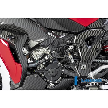 Ilmberger / イルムバーガー フレームカバー 左 BMW S 1000 XR (2020-) ILMBERGER (イルムバーガーカーボンパーツ)