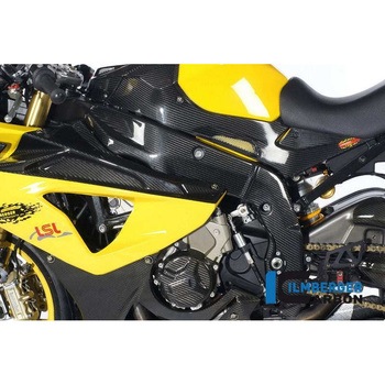 カーボンパーツ フレームカバー 左側 S 1000 RR Street (12&apos；-) ILMBERGER (イルムバーガーカーボンパーツ)