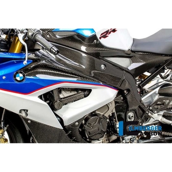 カーボンパーツ フレームカバー (2015) 左側 - BMW S 1000 RR ILMBERGER (イルムバーガーカーボンパーツ)