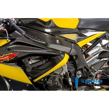 カーボンパーツ フレームカバー 左側 2015 レーシング - BMW S 1000 RR ILMBERGER (イルムバーガーカーボンパーツ)