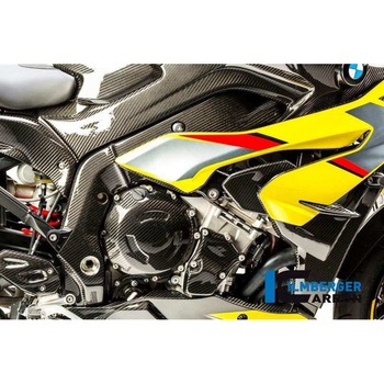 カーボンパーツ フレームカバー 右側 - BMW S 1000 XR&apos；15 - ILMBERGER (イルムバーガーカーボンパーツ)