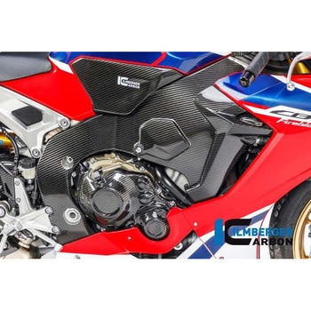 カーボンパーツ フレームカバー 右側 カーボン - Honda CBR 1000 RR &apos；17 ILMBERGER (イルムバーガーカーボンパーツ)