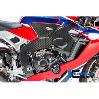 カーボンパーツ フレームカバー 右側 カーボン - Honda CBR 1000 RR &apos；17 ILMBERGER (イルムバーガーカーボンパーツ)