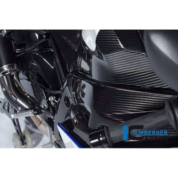 カーボンパーツ フレームカバー 右側 S 1000 RR Street (12&apos；-) ILMBERGER (イルムバーガーカーボンパーツ)