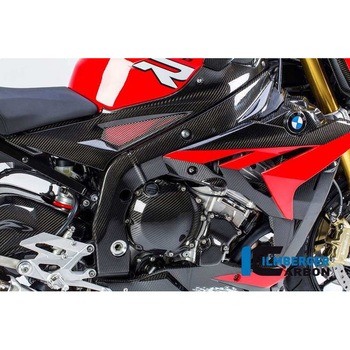 カーボンパーツ フレームカバー 右側 カーボン BMW S1000R 2014- ILMBERGER (イルムバーガーカーボンパーツ)