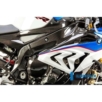カーボンパーツ フレームカバー (2015) 右側 - BMW S 1000 RR ILMBERGER (イルムバーガーカーボンパーツ)