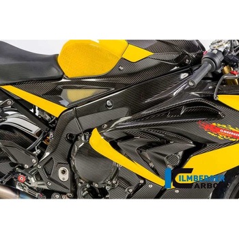 カーボンパーツ フレームカバー 右側 2015 レーシング - BMW S 1000 RR ILMBERGER (イルムバーガーカーボンパーツ)